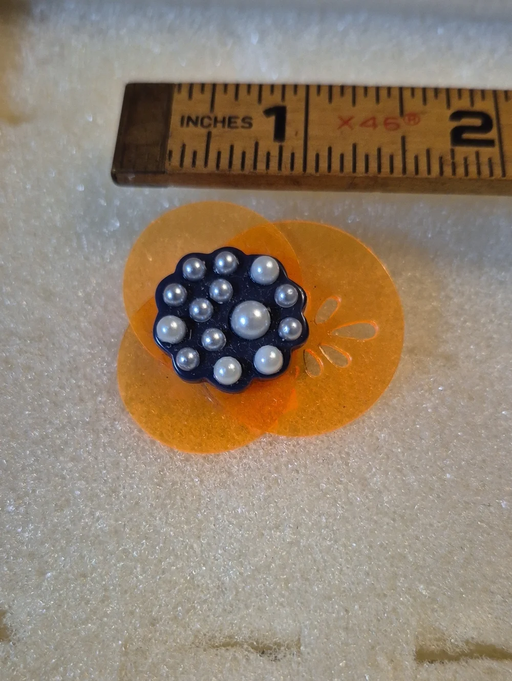 Crocs Charms • Belle, 3-D Snail, Light•up Butterfly, OrangeFlower Jibbitz Charms